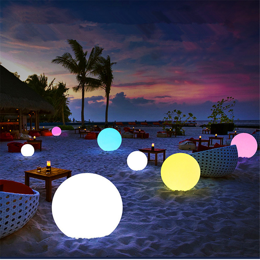 Outdoor Lighting Effects - Luce a sfera luminosa a LED