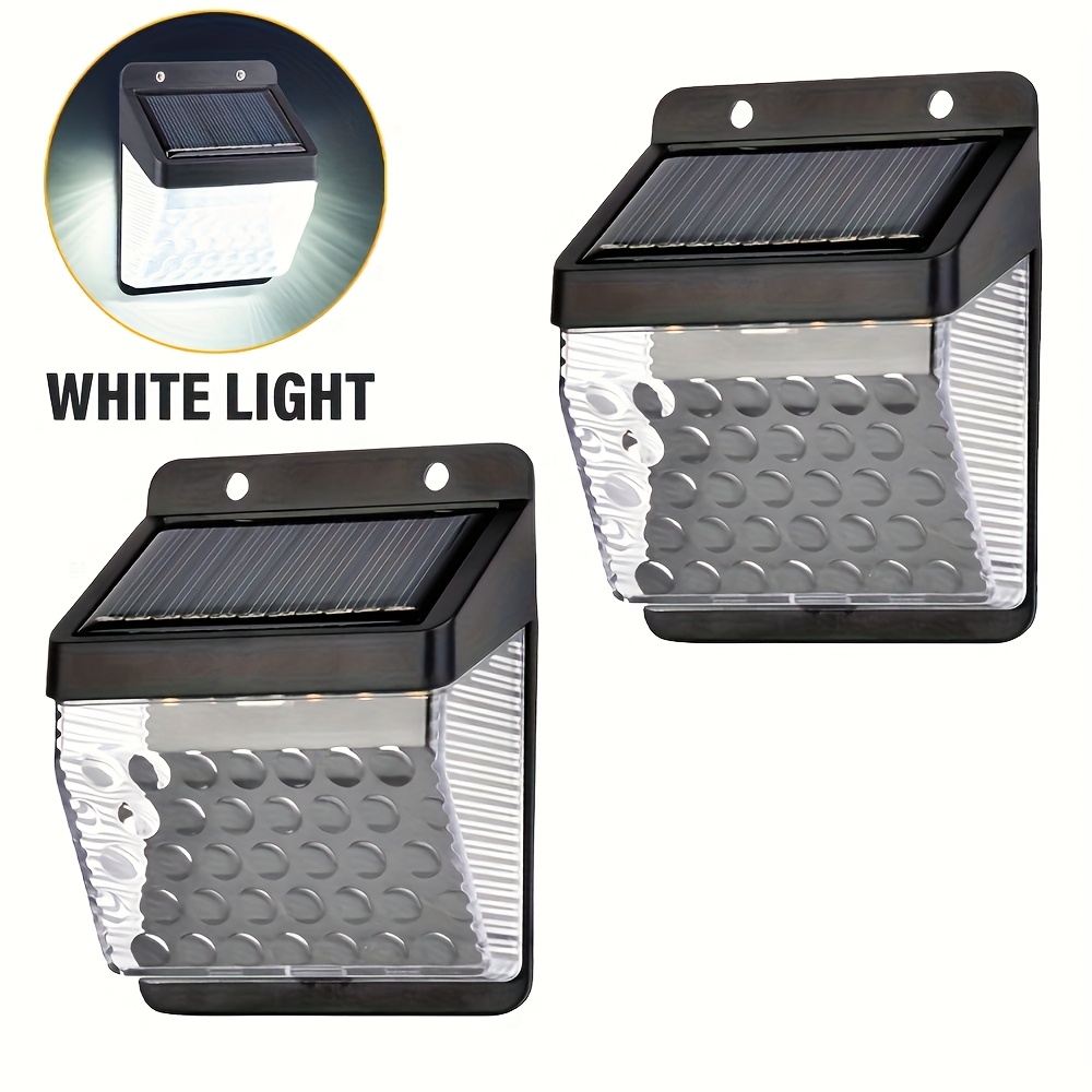 Outdoor Lighting Waterproof - Lampada Solare LED con Sensore di
