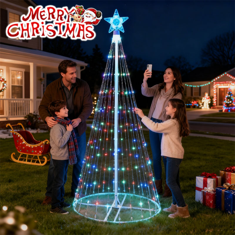 Outdoor Lighting Effects - Luci a cascata a LED ad