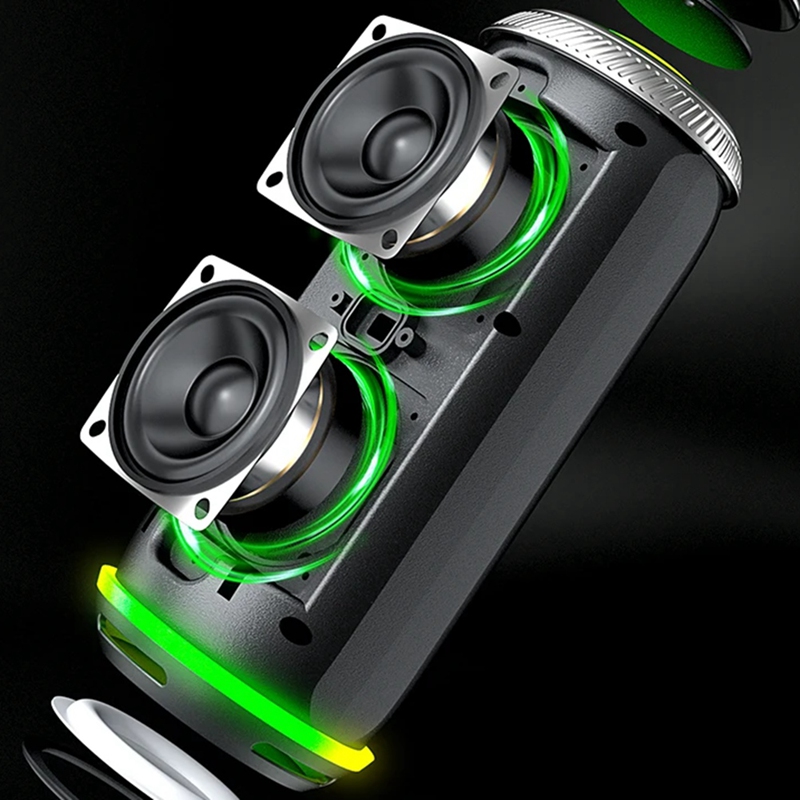 Outdoor Lighting Wireless - Altoparlante Bluetooth wireless stereo 360, altoparlante
