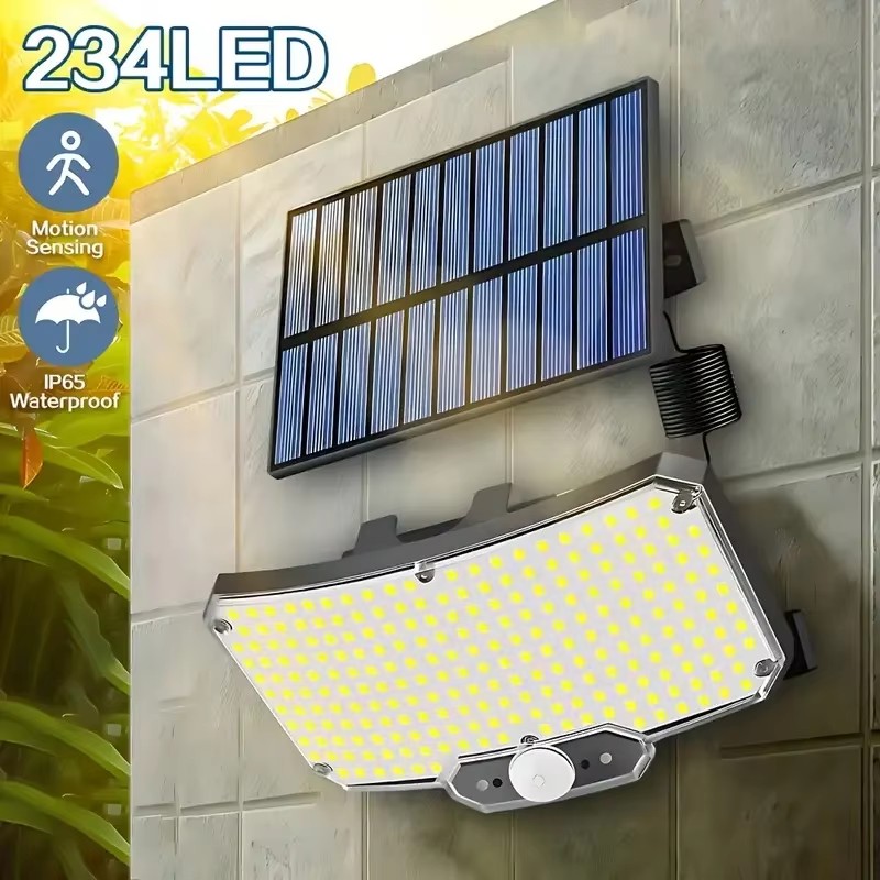 Outdoor Lighting Waterproof - Luci Solari da Esterno 234LED con