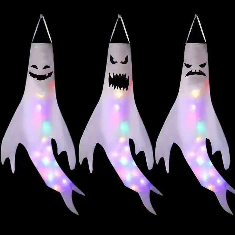 Outdoor Lighting Effects - Decorazione luminosa a forma di fantasma