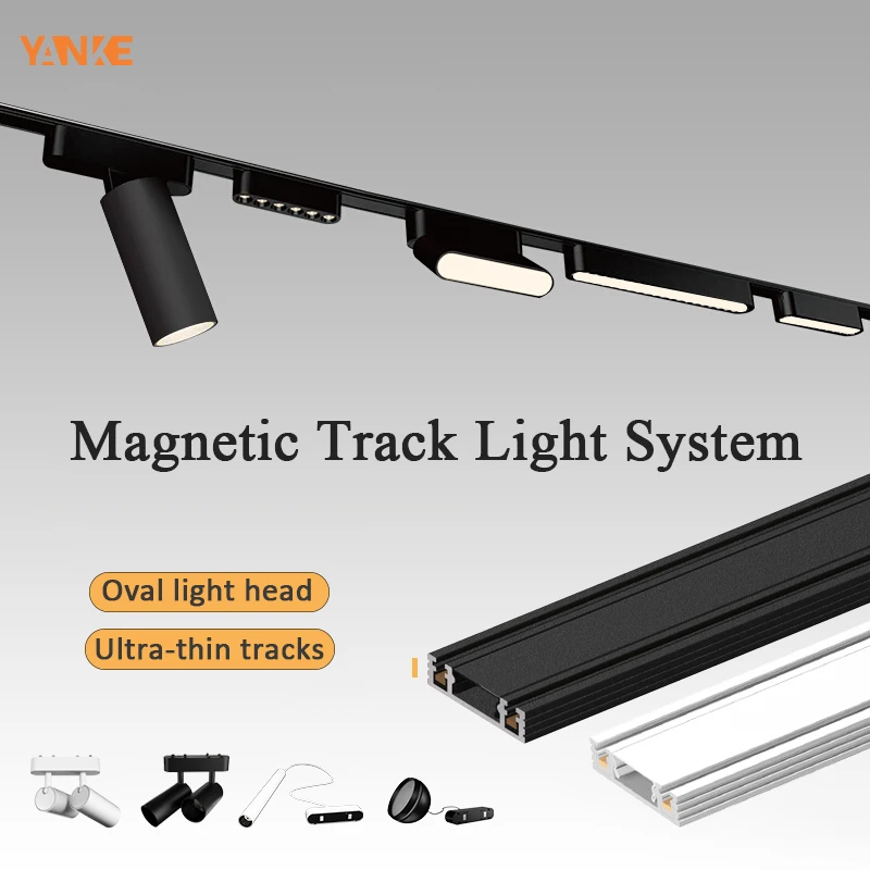 Outdoor Lighting Track - Serie UT-Pro Lampada da binario magnetica
