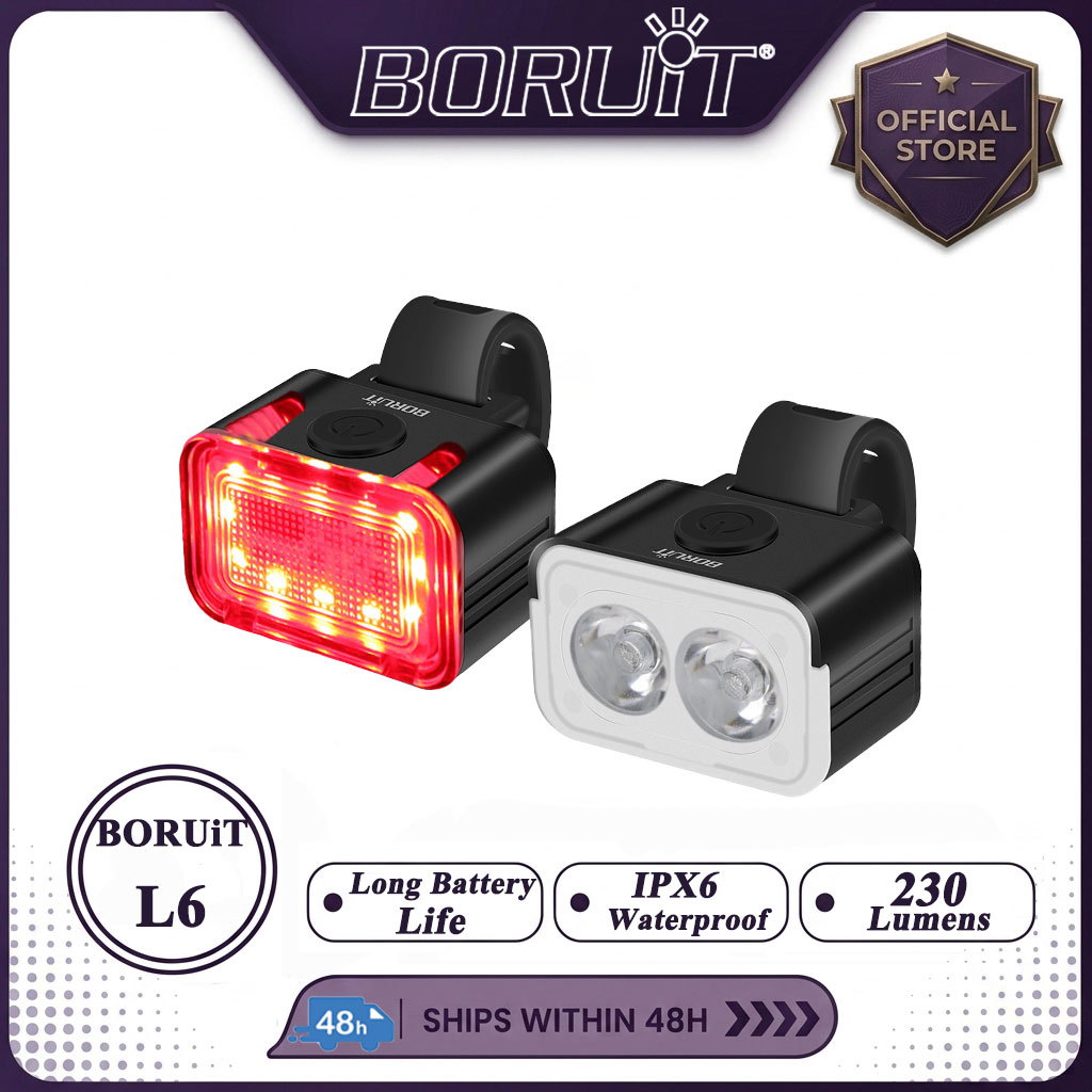 Outdoor Lighting Black - BORUiT BK12 700LM Torcia LED per