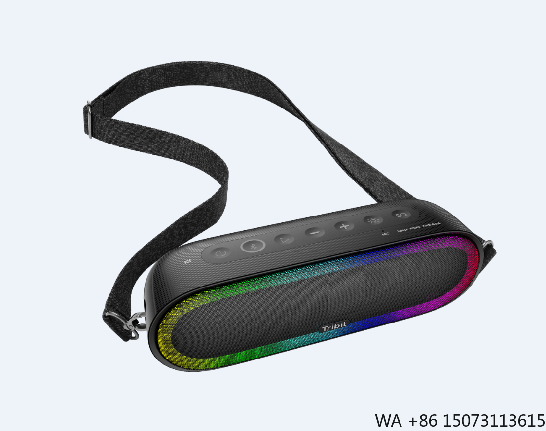 Outdoor Lighting Wireless - Altoparlante Portatile da Esterno Tribit 30W