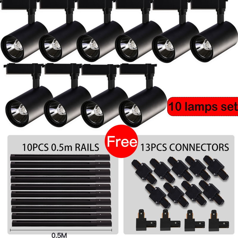 Outdoor Lighting Track - Lampada da binario 50W Lampada da