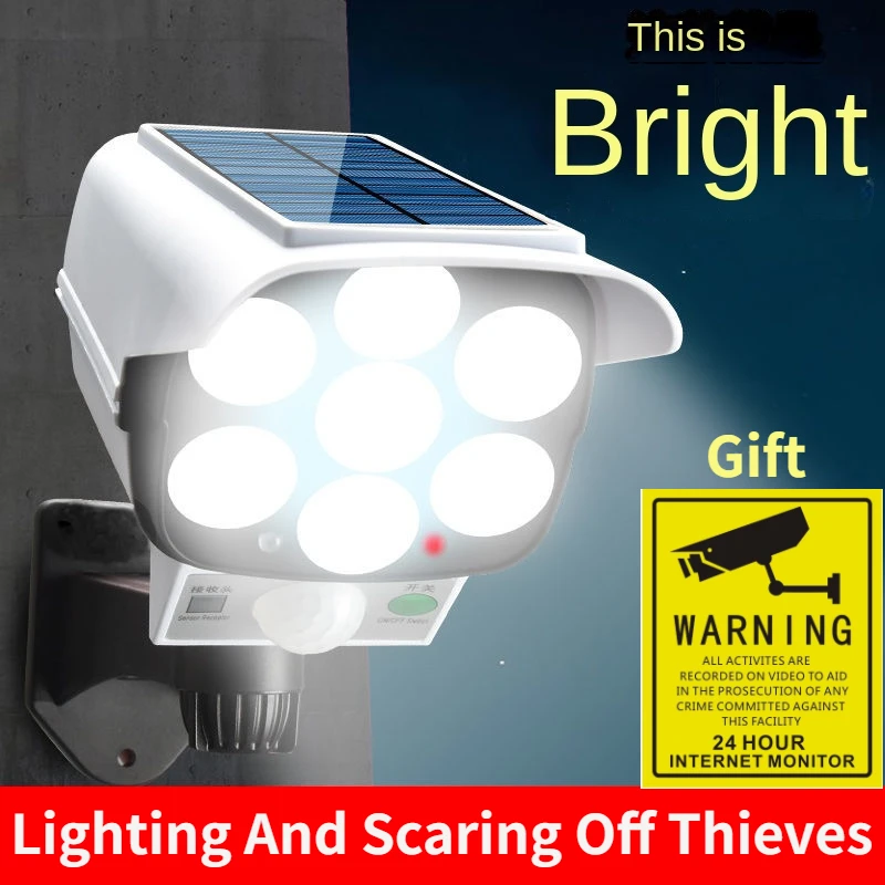 Outdoor Lighting Wireless - Luce solare esterna Sensore di movimento