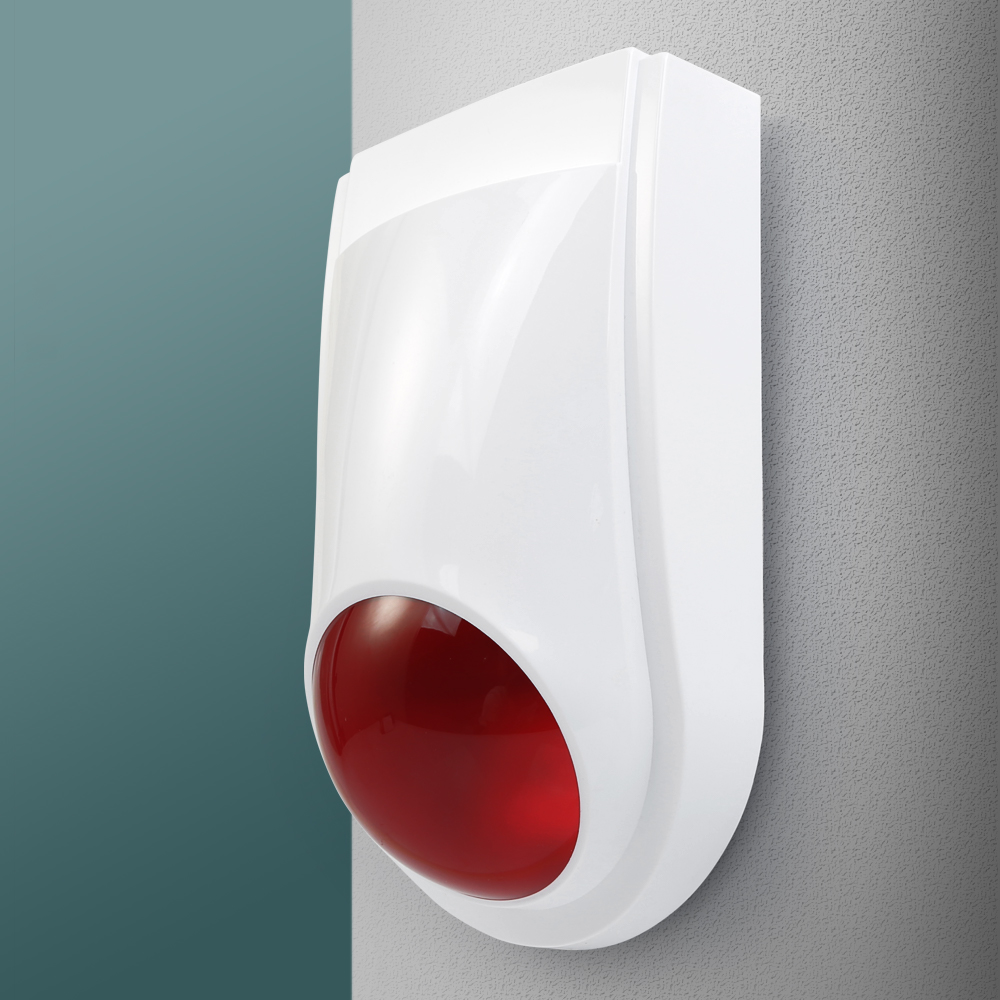 Outdoor Lighting Wireless - Sirena flash wireless E6 per esterni