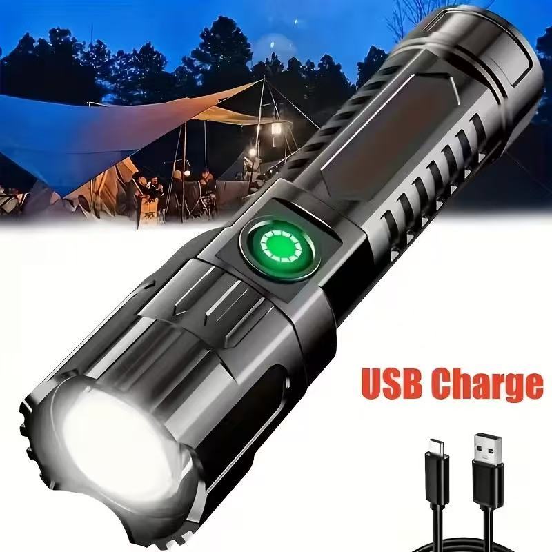 Outdoor Lighting Black - Nuova torcia a LED ad alta