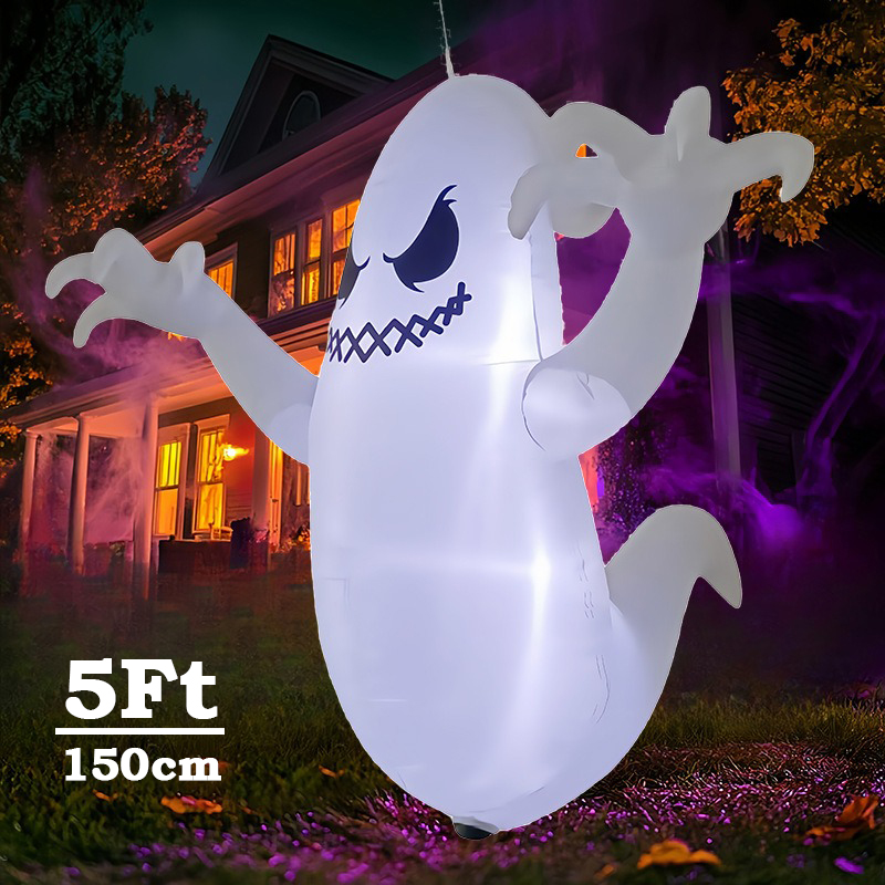 Outdoor Lighting Effects - Fantasma Gonfiabile di Halloween da 5