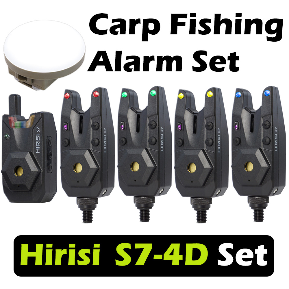 Outdoor Lighting Wireless - Set di Allarmi Wireless per Pesca