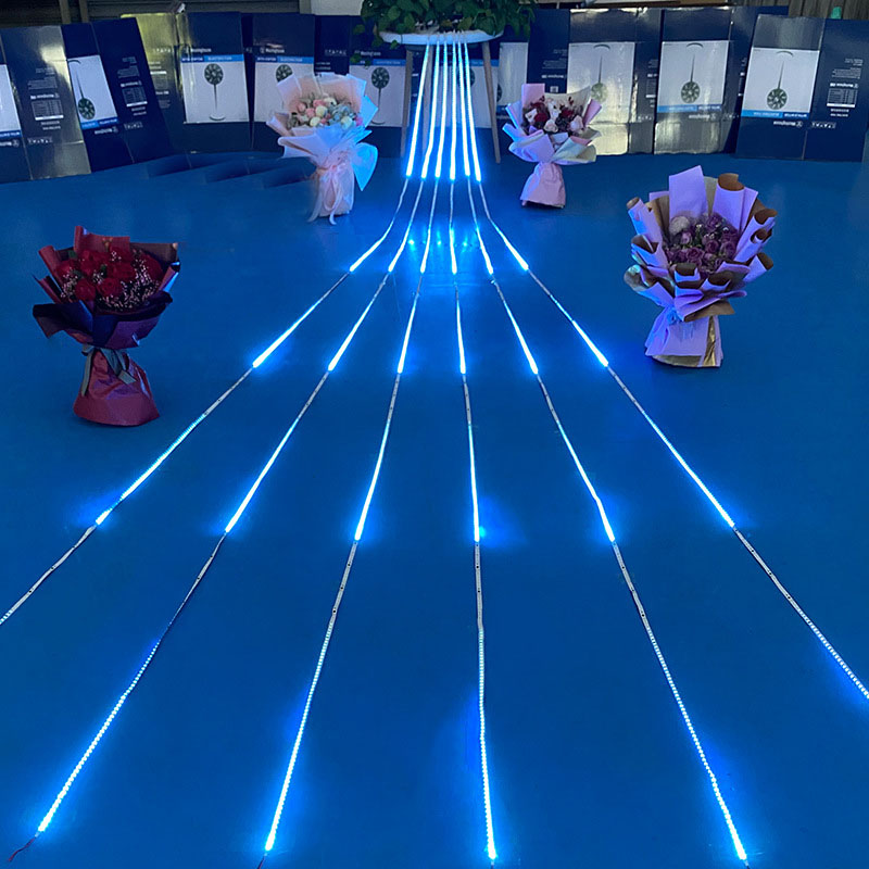 Outdoor Lighting Track - Striscia LED a Flusso da 5M