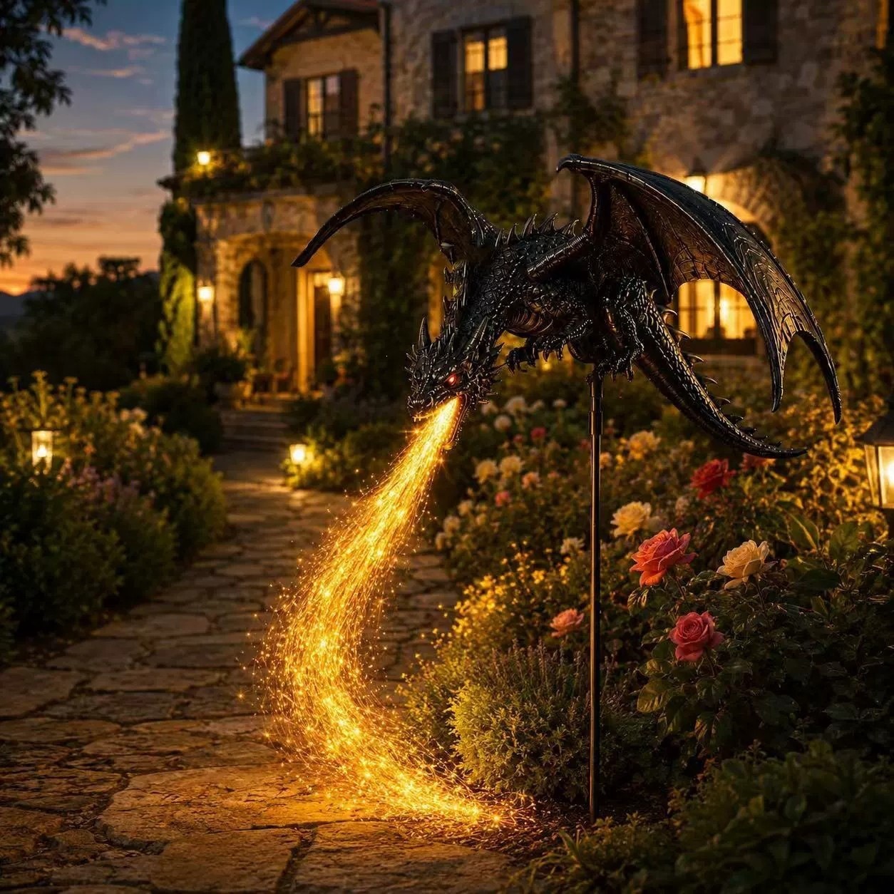 Outdoor Lighting Pathway - Luce da giardino a forma di
