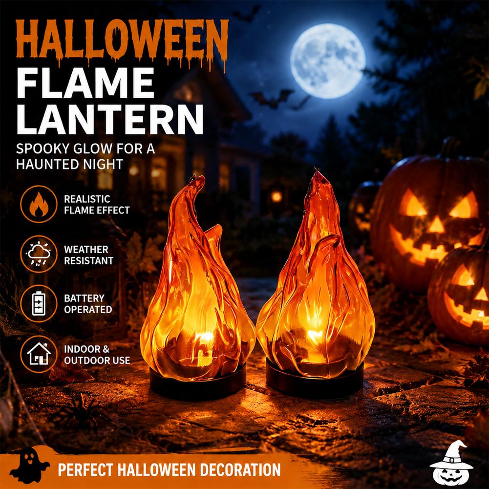 Outdoor Lighting Ip65 - Lanterna Solare a Sospensione con Effetto