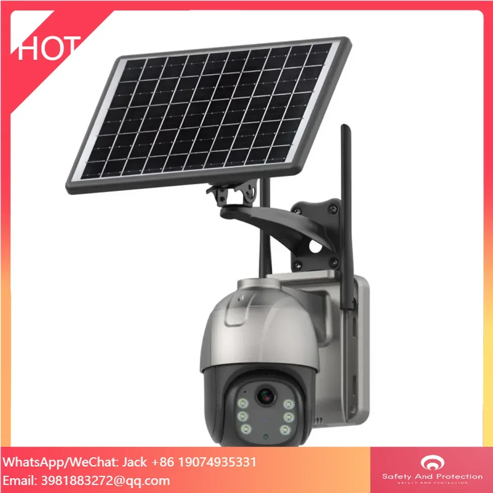 Outdoor Lighting Wireless - Telecamera di Sicurezza Solare Wireless per