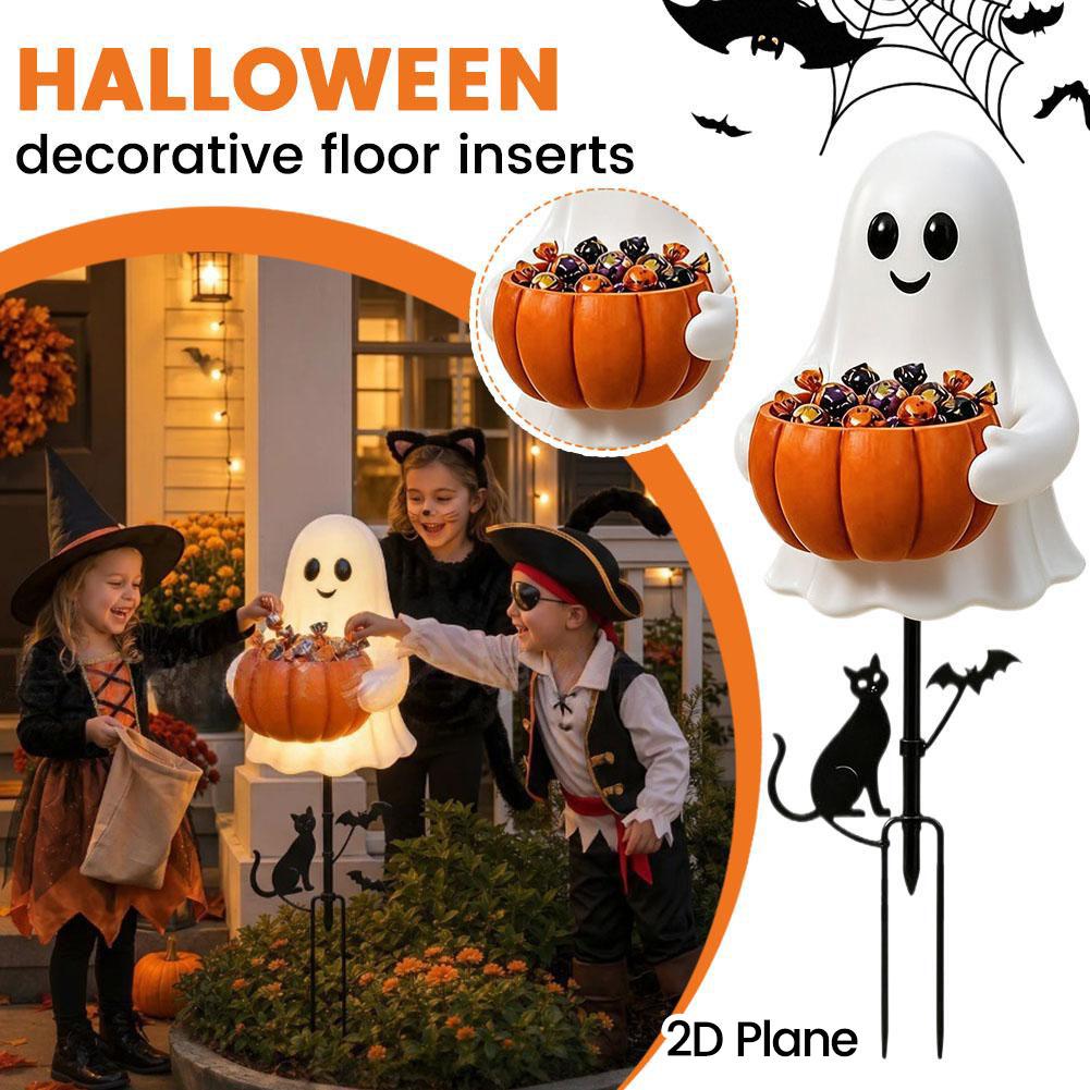 Outdoor Lighting Pathway - Porta caramelle a forma di zucca