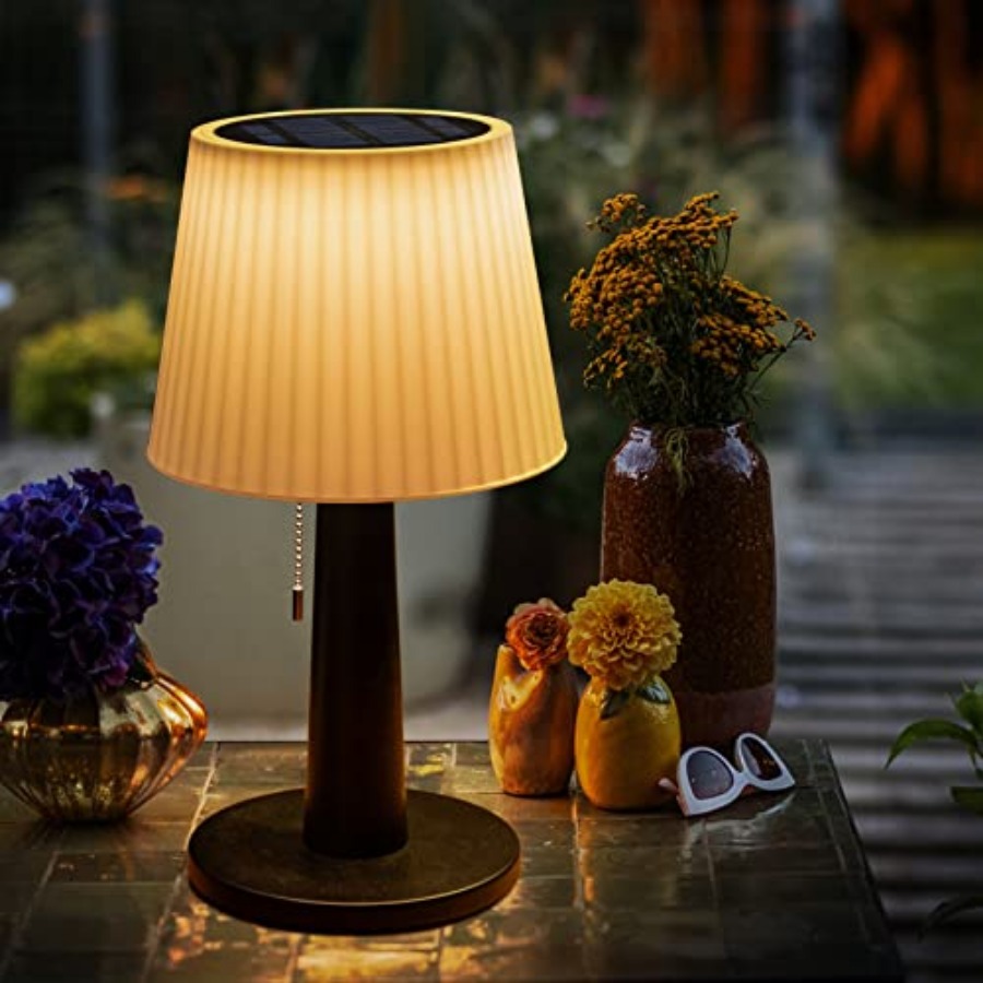 Outdoor Lighting Waterproof - Lampade da Tavolo Solari per Esterni