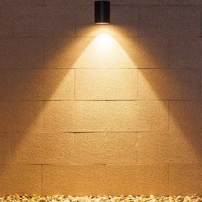 Outdoor Lighting Waterproof - Lampada da Parete per Esterni a