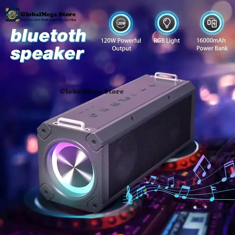 Outdoor Lighting Wireless - Altoparlante Bluetooth Portatile 2026 Ultimo Modello