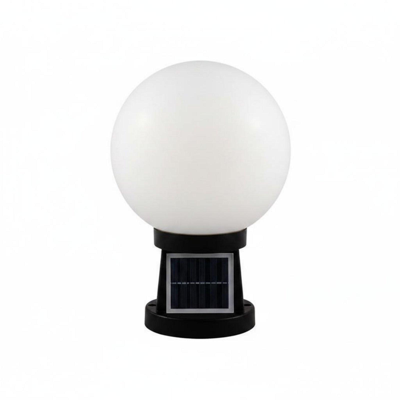 Outdoor Lighting Pathway - Lampada Solare Sferica da Esterno con