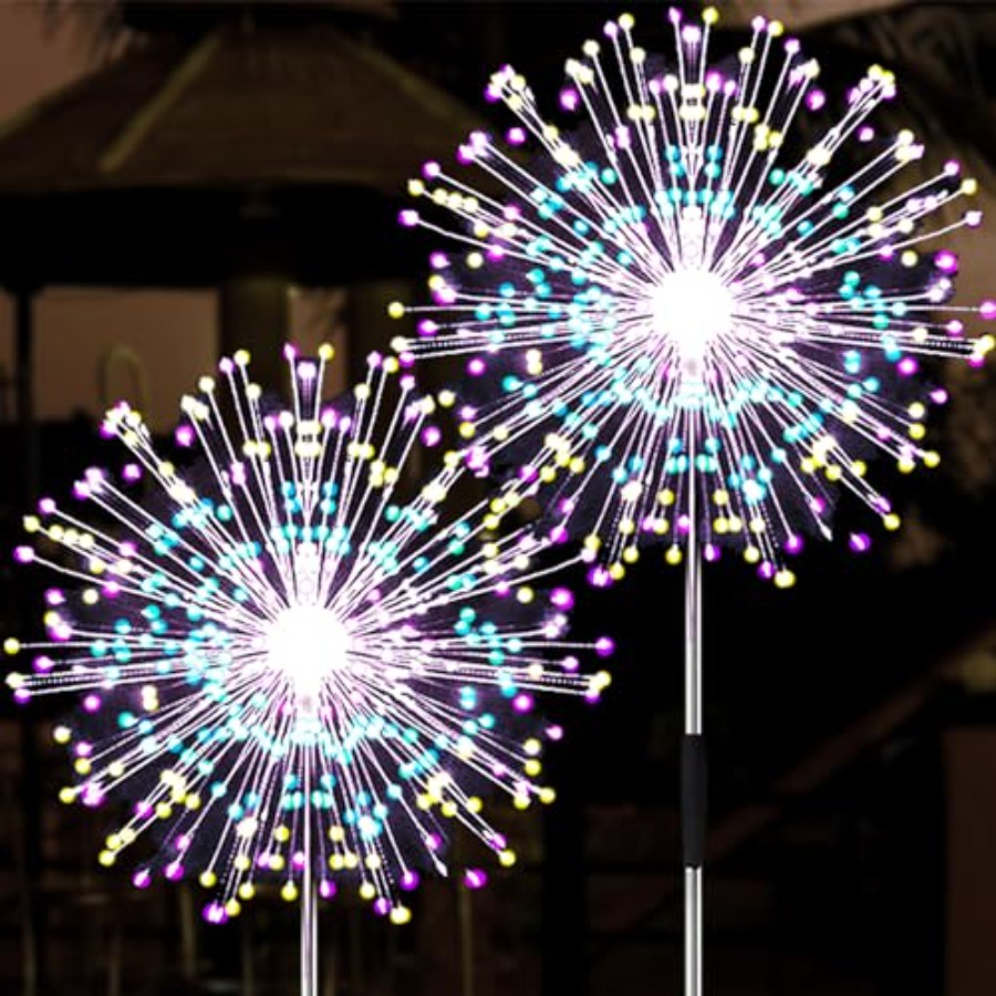 Outdoor Lighting Pathway - Luci Solari a Forma di Fuochi