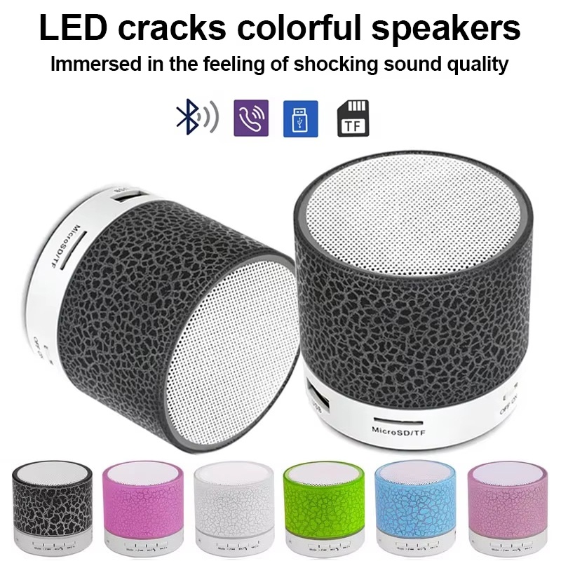 Outdoor Lighting Wireless - Mini Altoparlante Portatile Bluetooth per Esterni,