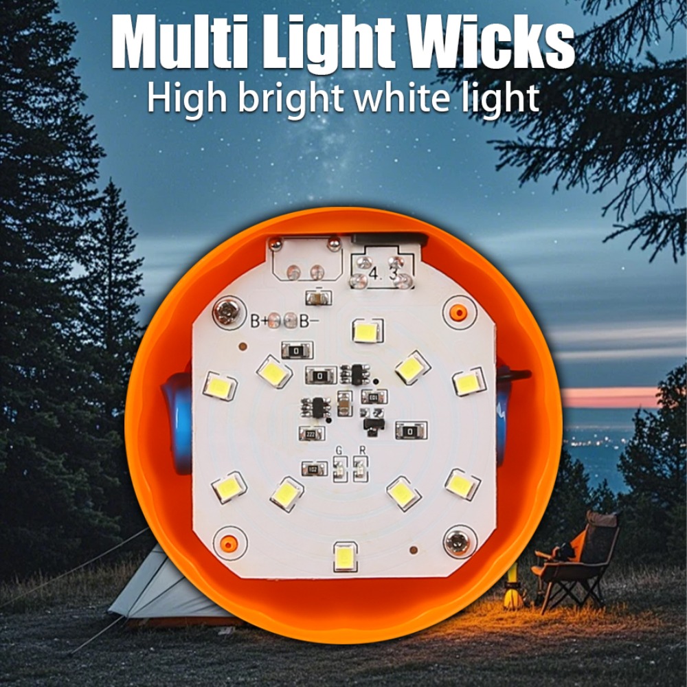 Lampada da campeggio portatile - Outdoor Lighting Waterproof recensione e prezzo
