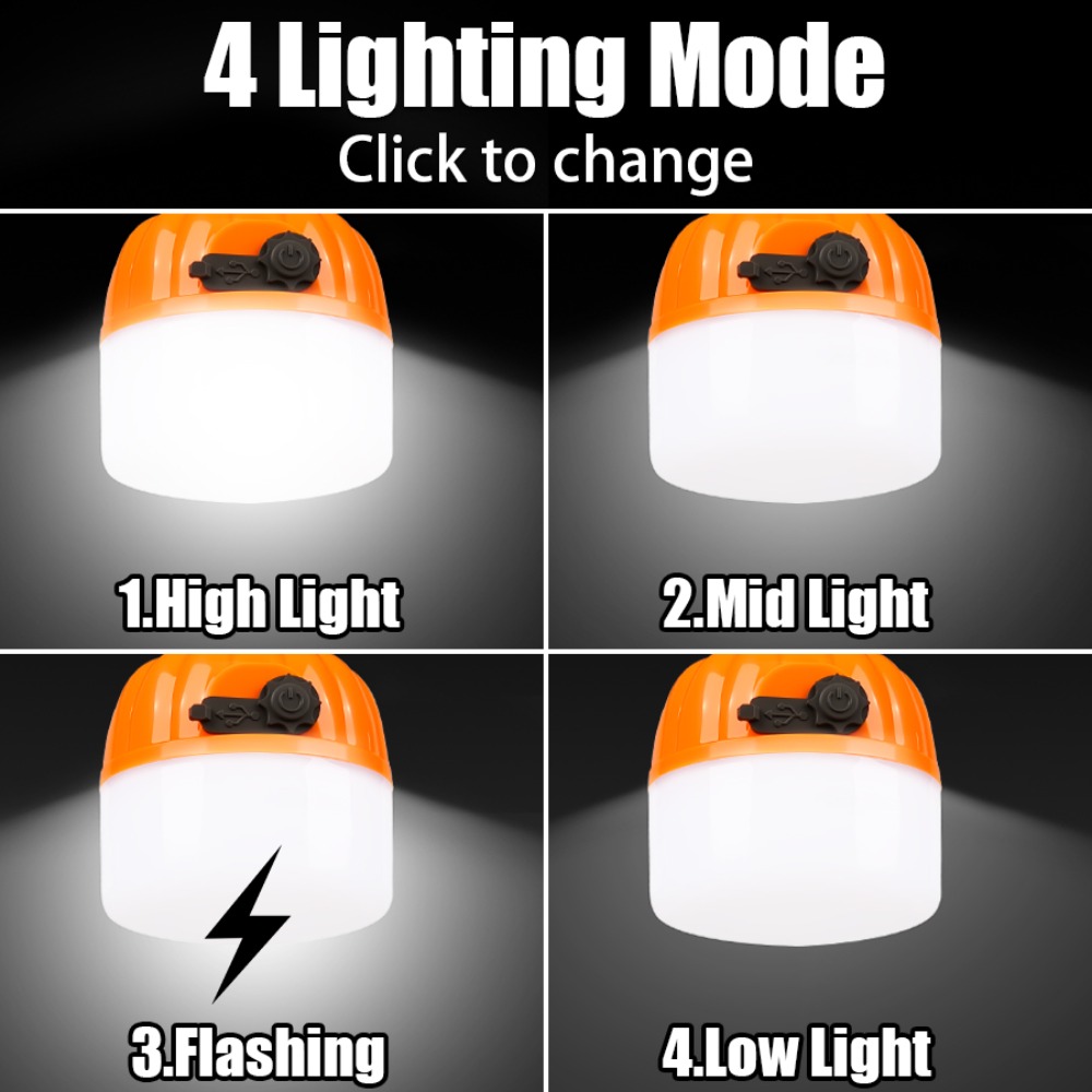 Lampada da campeggio portatile - Outdoor Lighting Waterproof recensione e prezzo