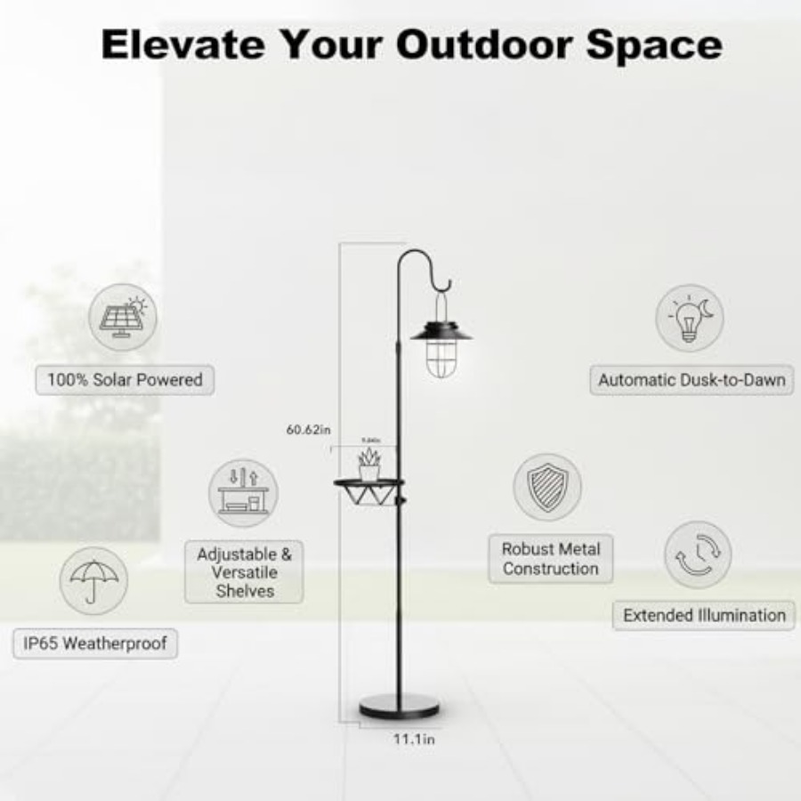 Lampada Solare da Terra con Ta - Outdoor Lighting Waterproof recensione e prezzo