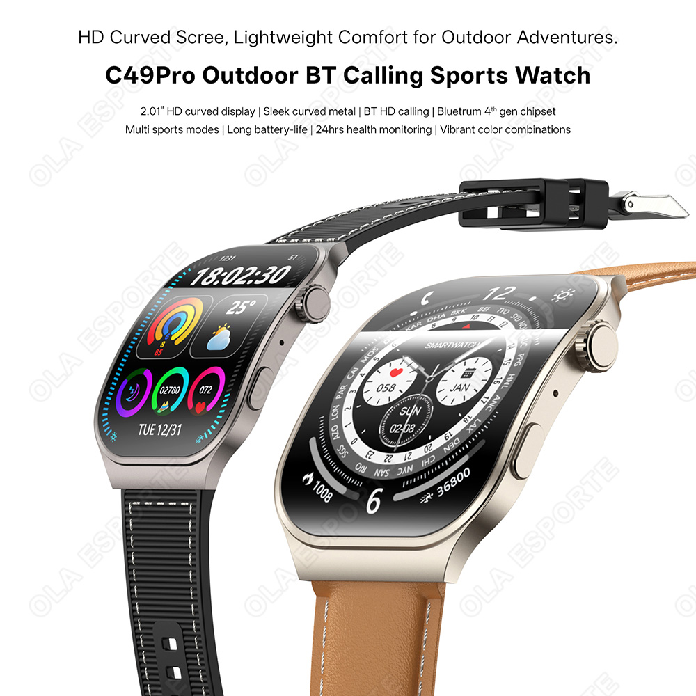 Nuovo Smartwatch con Schermo C - Outdoor Lighting Track recensione e prezzo