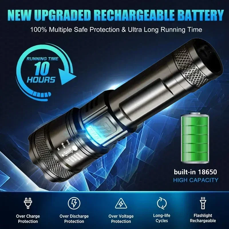 Torcia a LED super luminosa To - Outdoor Lighting Black recensione e prezzo