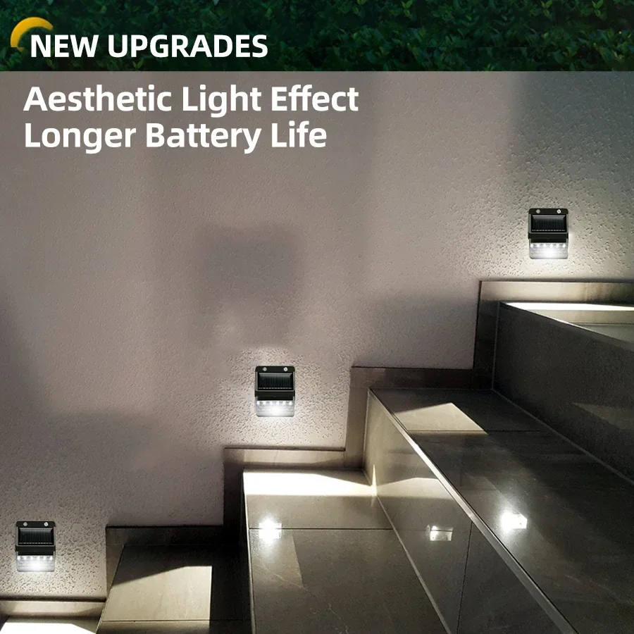 Lampada Solare LED con Sensore - Outdoor Lighting Waterproof recensione e prezzo
