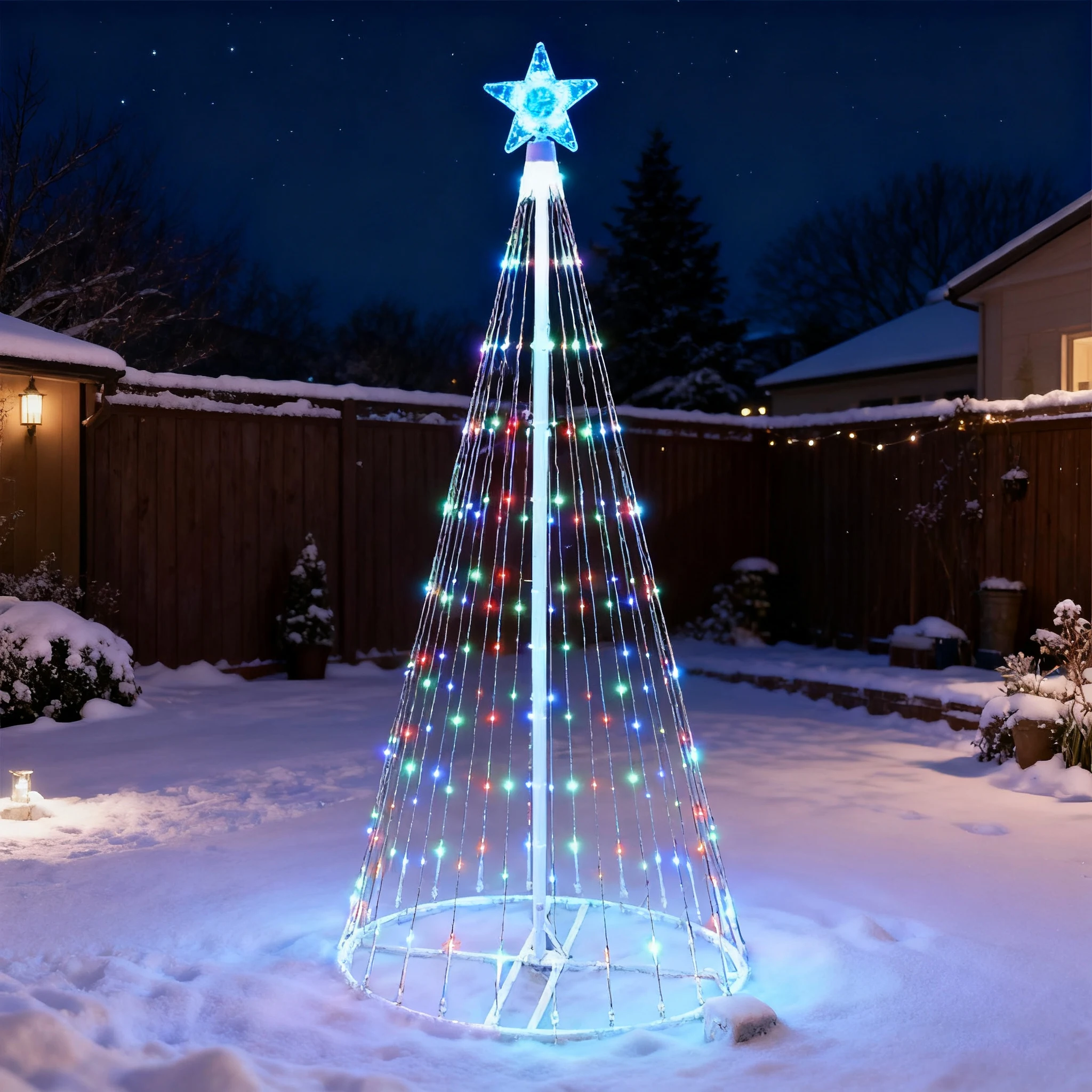 Luci a cascata a LED ad energi - Outdoor Lighting Effects recensione e prezzo
