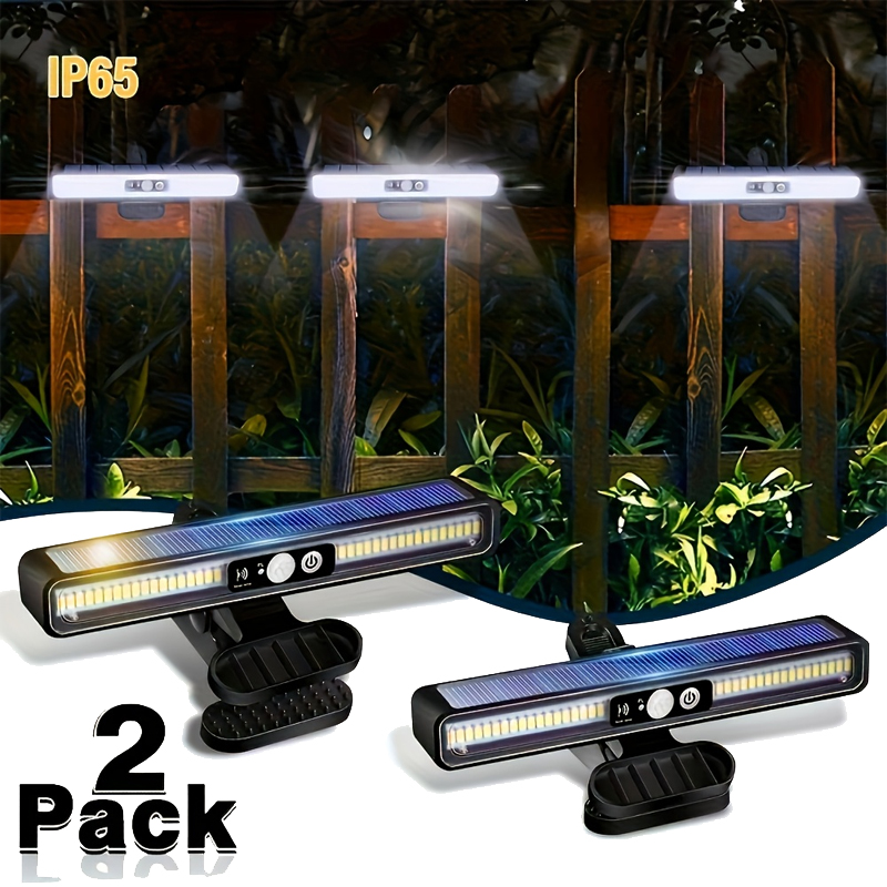 Luci solari a clip con sensore - Outdoor Lighting Waterproof recensione e prezzo