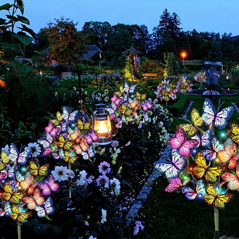 Luci da giardino a farfalla a  - Outdoor Lighting Effects recensione e prezzo