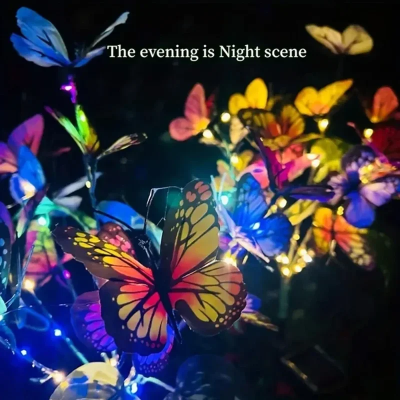 Luci da giardino a farfalla a  - Outdoor Lighting Effects recensione e prezzo