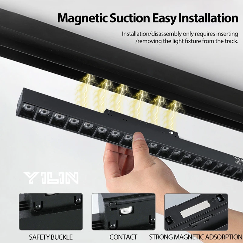Lampada da binario magnetica a - Outdoor Lighting Track recensione e prezzo