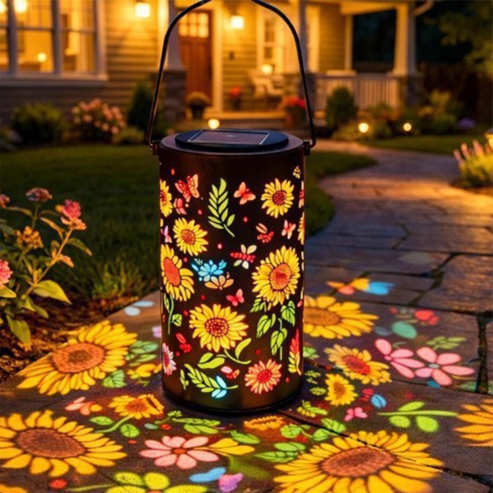 Lanterna Solare a Forma di Gir - Outdoor Lighting Pathway recensione e prezzo