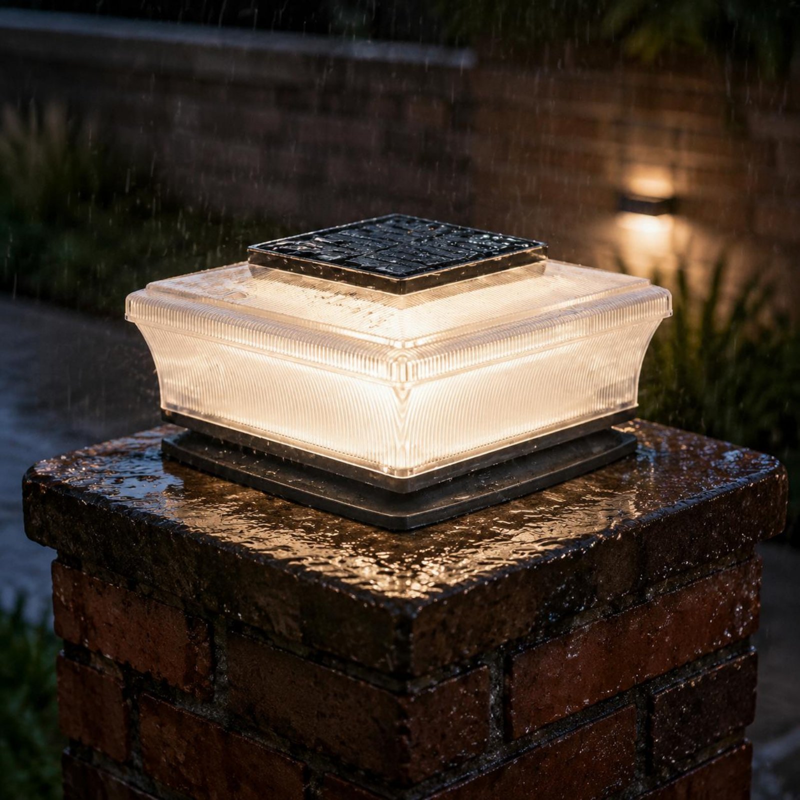 Lampada Solare per Pali Quadra - Outdoor Lighting Wireless recensione e prezzo