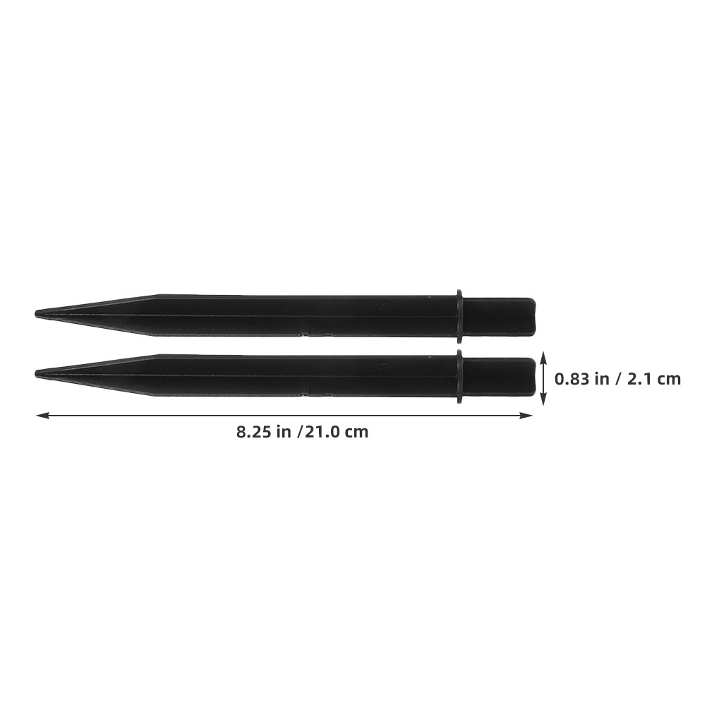 15 Pezzi Picchetti Neri per Lu - Outdoor Lighting Black recensione e prezzo