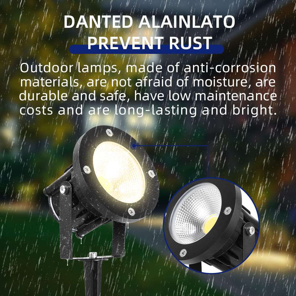 Faretto LED GU10 per Giardino, - Outdoor Lighting Pathway recensione e prezzo