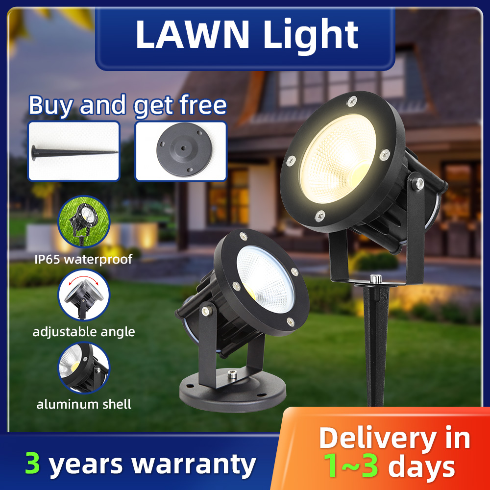 Faretto LED GU10 per Giardino, - Outdoor Lighting Pathway recensione e prezzo