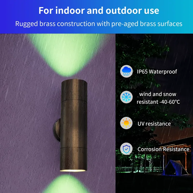 Lampada da Parete LED per Este - Outdoor Lighting Pathway recensione e prezzo