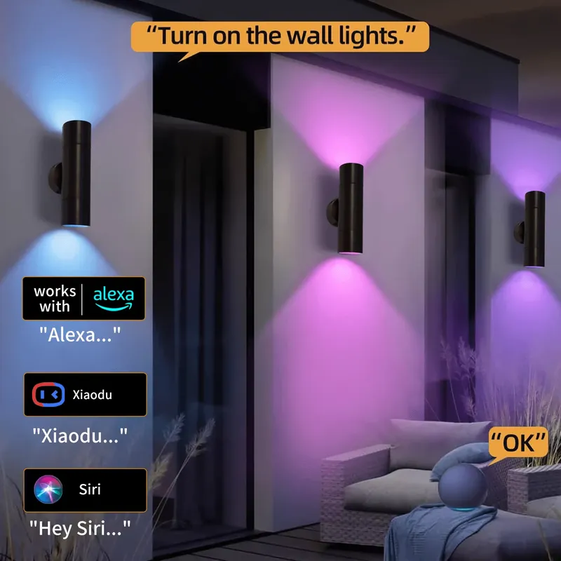 Lampada da Parete LED per Este - Outdoor Lighting Pathway recensione e prezzo