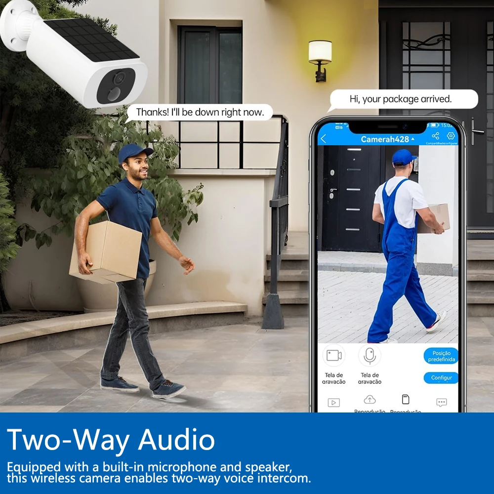 Telecamera Solare Wireless 5MP - Outdoor Lighting Wireless recensione e prezzo