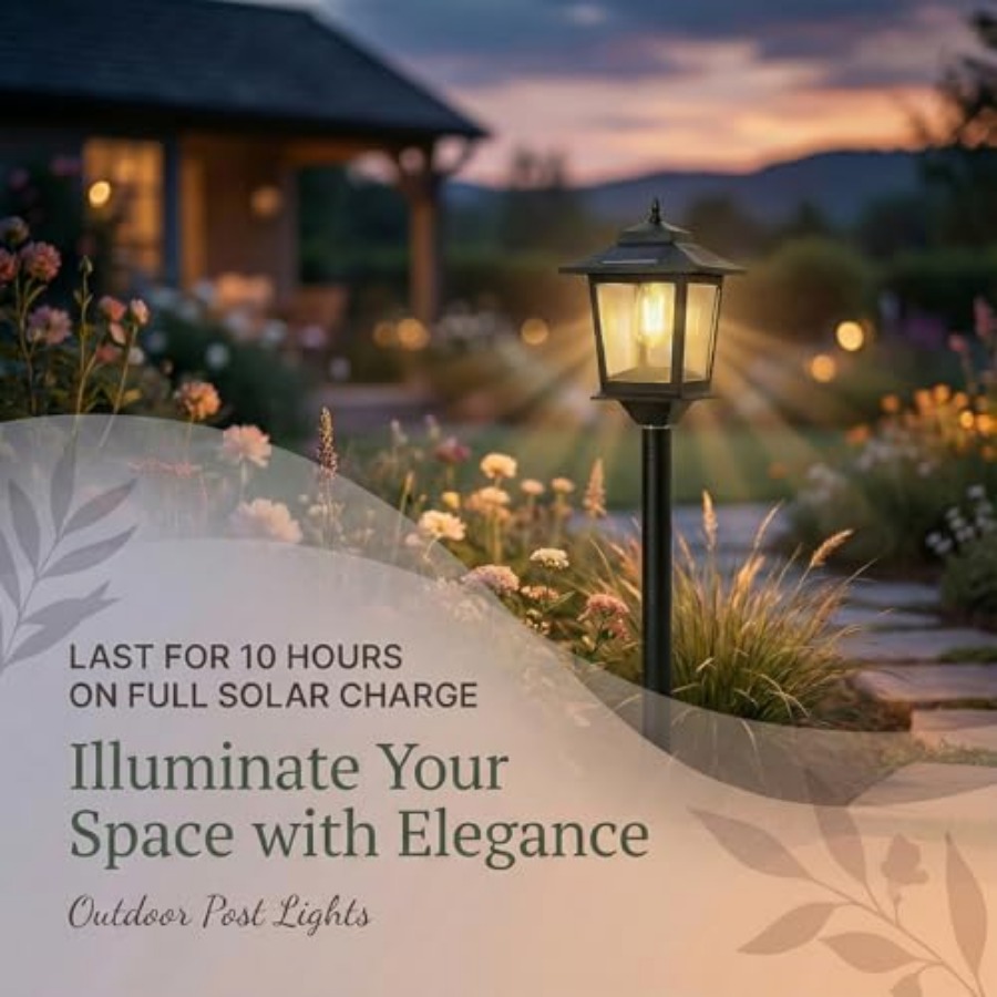 Lampioni Solari da Esterno, Se - Outdoor Lighting Waterproof recensione e prezzo