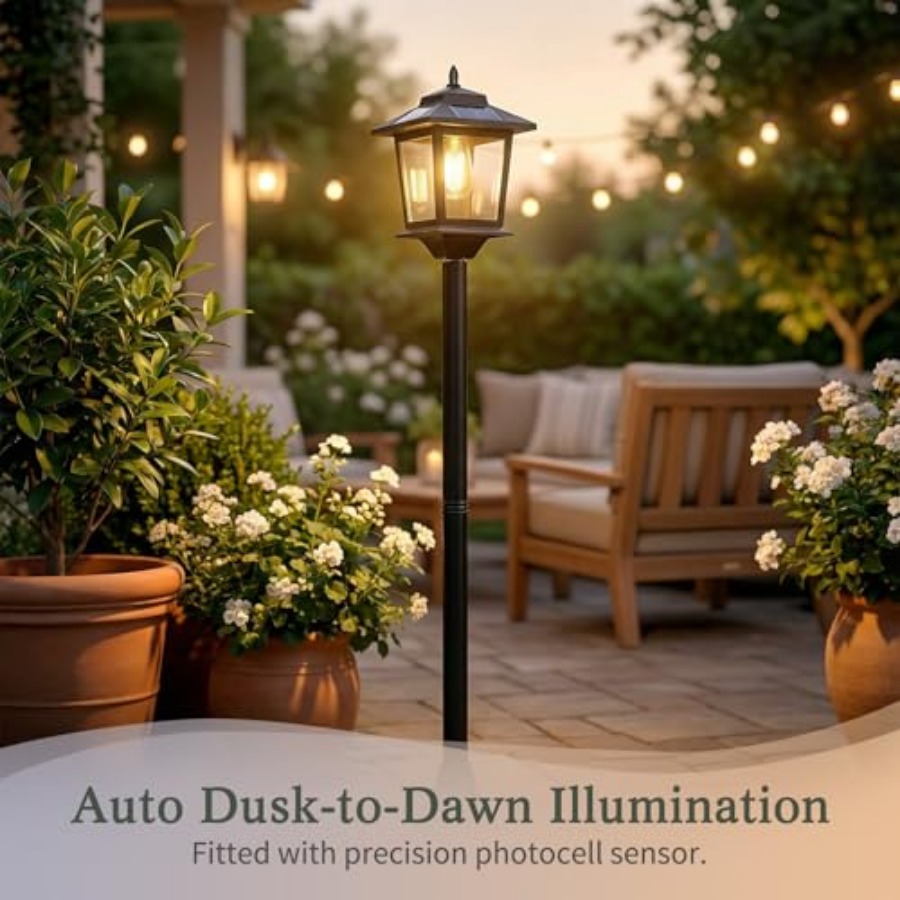 Lampioni Solari da Esterno, Se - Outdoor Lighting Waterproof recensione e prezzo
