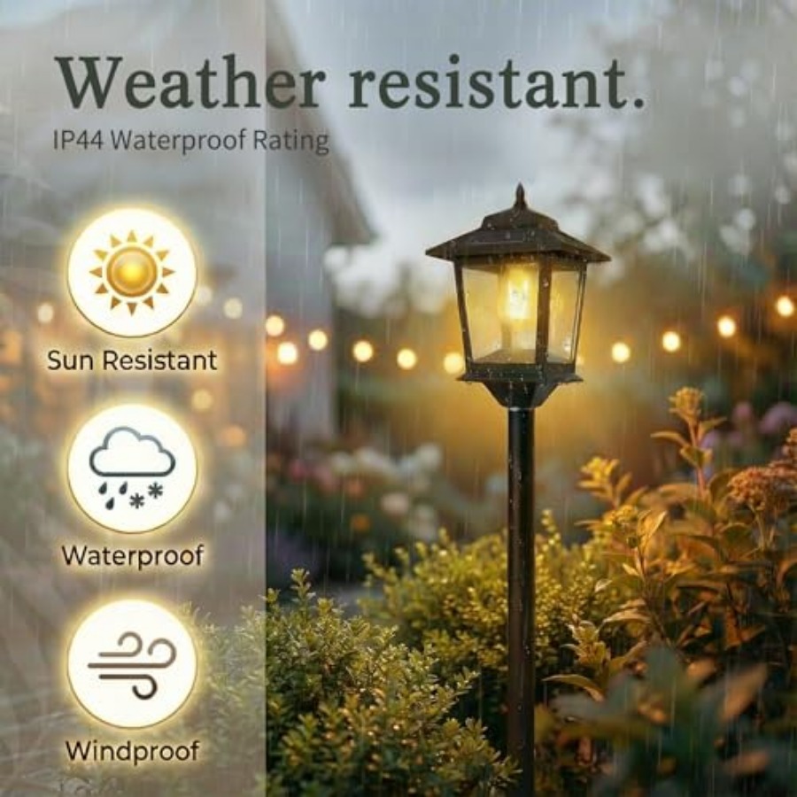 Lampioni Solari da Esterno, Se - Outdoor Lighting Waterproof recensione e prezzo