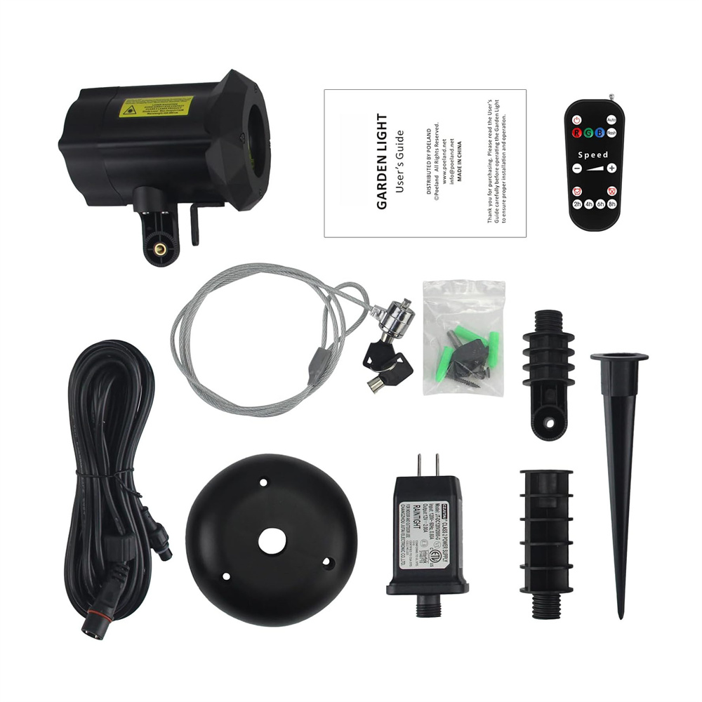 Luci per proiettori laser nata - Outdoor Lighting Uk recensione e prezzo