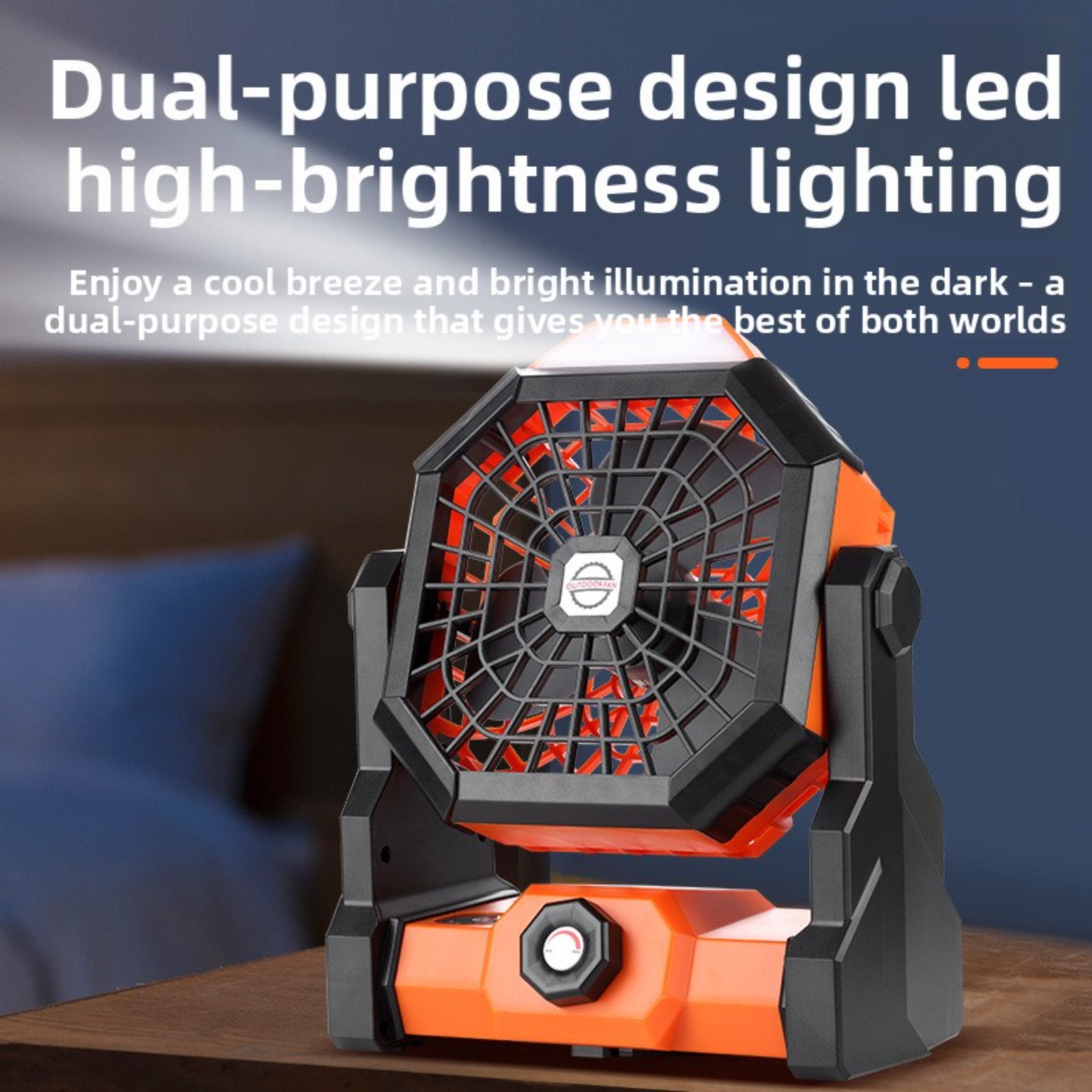Ventilatore Portatile 4 in 1 p - Outdoor Lighting Wireless recensione e prezzo